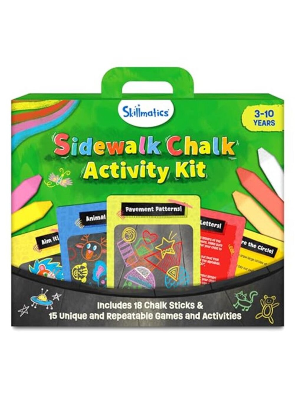 Summer Activity, Washable Creative Outdoor Fun